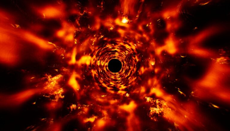 Des physiciens construisent une « bombe à trou noir » en laboratoire aux États-Unis.