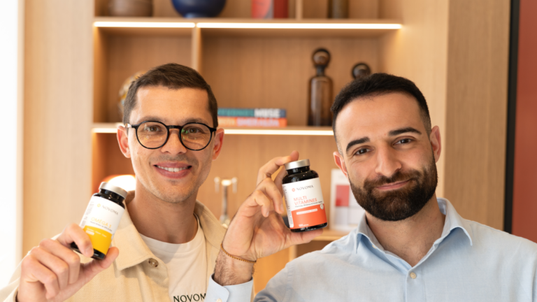 Novoma, start-up toulousaine, vise à challenger les leaders de la pharma française.