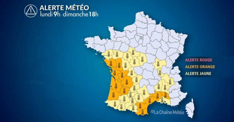 Alerte Météo : Troisième vague de chaleur affecte plusieurs régions du pays.