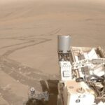Du quartz détecté sur Mars, révélant une ancienne activité hydrothermale potentielle.