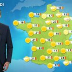 Canicule : alertes de températures atteignant 41°C à Bordeaux et Toulouse ce mardi.