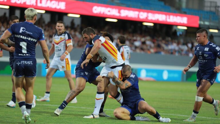 Toulouse Olympique remporte une victoire significative contre les Dragons Catalans en Super League.