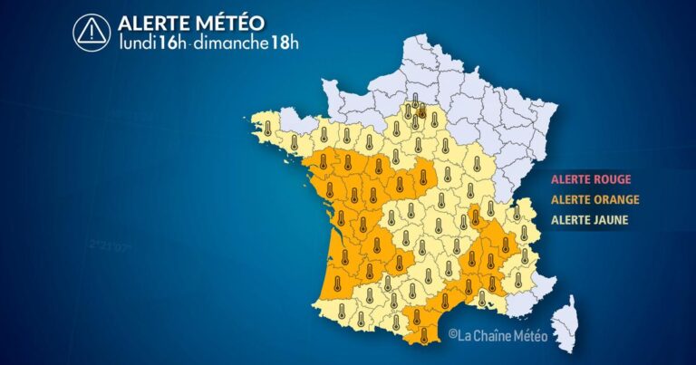 Alerte Météo : Troisième vague de chaleur affecte plusieurs régions du pays.