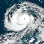 Super typhon Bavi génère des vents proches de 300 km/h dans l’océan Pacifique