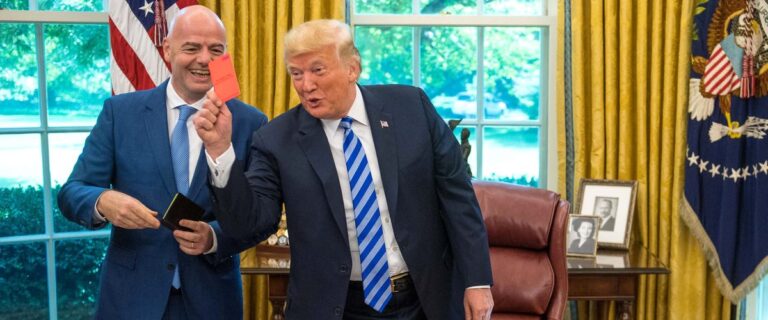 Trump demande à la FIFA d’évaluer la décision sur la faute de Balogun en Coupe du monde 2026.