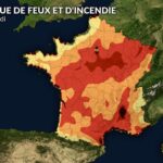 Canicule en France : le risque d’incendies atteint un niveau critique national