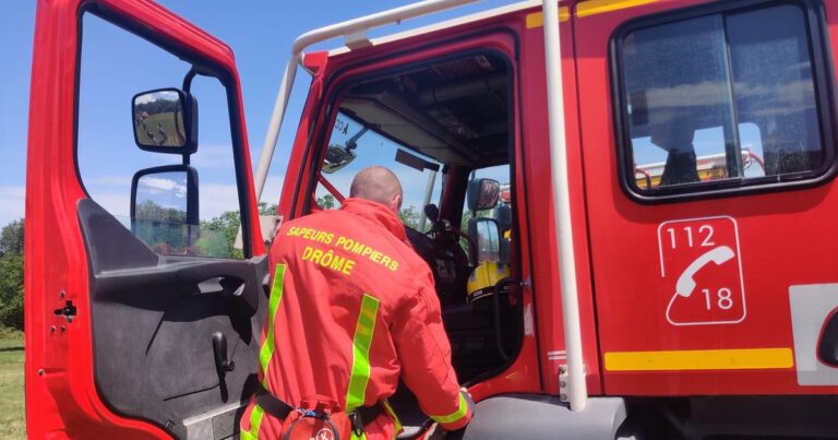 Incendie dans le Diois : 250 évacués à Barsac et Montmaur, mille hectares brûlés
