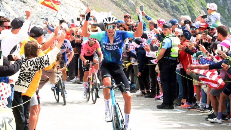 Tour de France : Bruno Armirail relie Cieutat et le Tourmalet lors de la 6e étape.