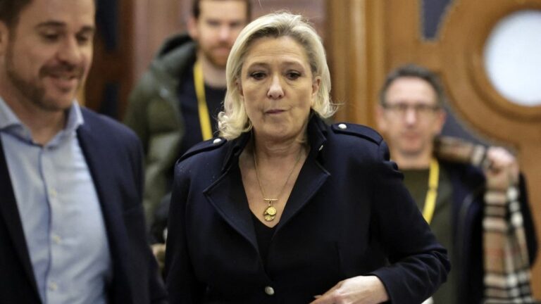 Marine Le Pen inéligible ? Décision de la cour d’appel de Paris attendue cet après-midi.