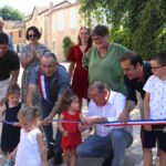 Inauguration de la traverse de Grézels, un projet réalisé par la commune après 25 ans de travaux.