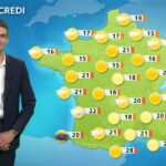 Météo : alertes de chaleur avec 39°C à Nantes et 41°C à Perpignan dans plusieurs régions.