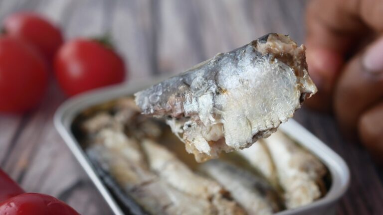 La sardine, aliment riche en oméga-3, suscite l’intérêt des nutritionnistes en France.