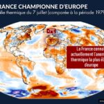 Canicule : la France enregistre des températures anormales par rapport à l&rsquo;Europe