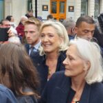 Marine Le Pen et Jordan Bardella lancent la campagne présidentielle à La Flèche.