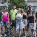 Les 3es Segpa du collège Otfried à Wissembourg célèbrent la fin de l&rsquo;année scolaire.