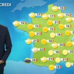 Chaleurs extrêmes en France : 39°C à Nantes et 41°C à Perpignan aujourd&rsquo;hui.