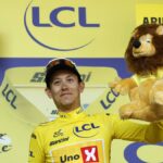 Tour de France 2026 : Torstein Træen, ancien malade, remporte le maillot jaune.