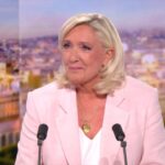Marine Le Pen se porte candidate à l&rsquo;élection présidentielle malgré sa condamnation judiciaire.