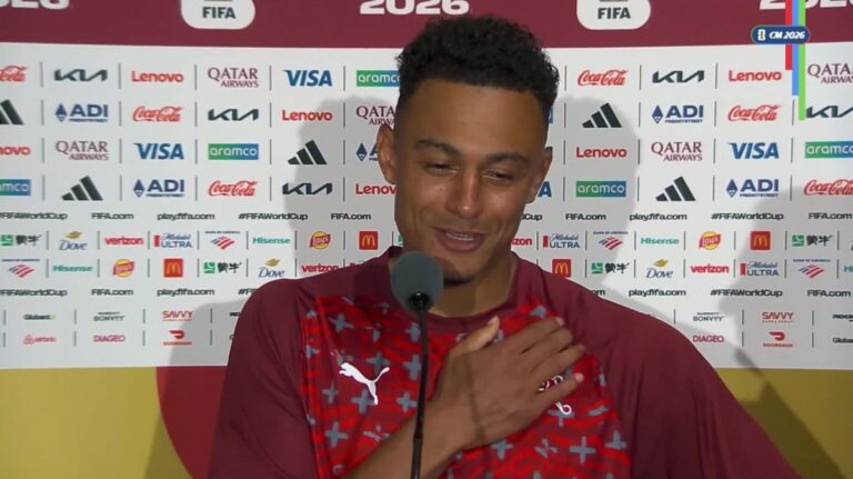 Dan Ndoye souligne l’importance historique de la victoire pour le football suisse