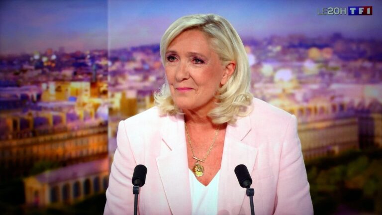 Marine Le Pen condamnée, se pourvoit en cassation et annonce sa candidature présidentielle.