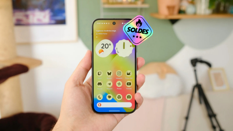 Le Google Pixel 10 Pro à moins de 850€ pendant les soldes en France.