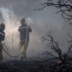 Un sapeur-pompier volontaire de 22 ans décède en intervention sur un feu de forêt en Savoie.