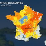 Nappes phréatiques en France : accélération de la vidange et dégradation de la situation