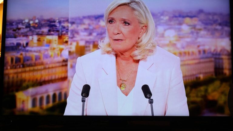 Marine Le Pen candidate à la présidentielle : une majorité de Français valide sa candidature malgré sa condamnation.