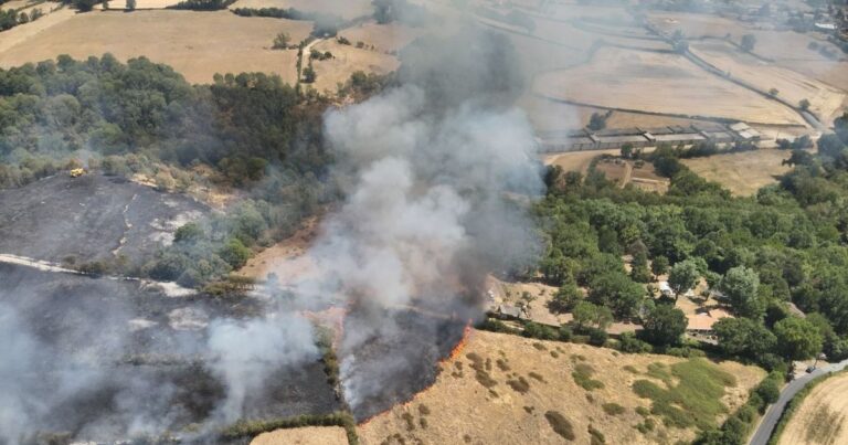 Exireuil : une vingtaine de personnes évacuées en raison d’un incendie dans les Deux-Sèvres