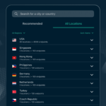 ExpressVPN étend son réseau VPN à 214 emplacements dans le monde.