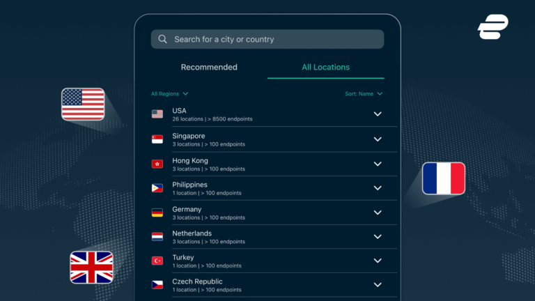ExpressVPN étend son réseau VPN à 214 emplacements dans le monde.