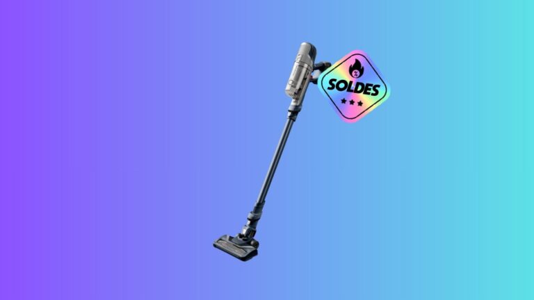 Rowenta X-Pert 6.60 : aspirateur balai à -38 % pour petits logements en France