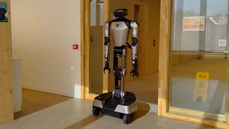 Le Français Mistral AI développe une technologie de navigation robotique avec une seule caméra.