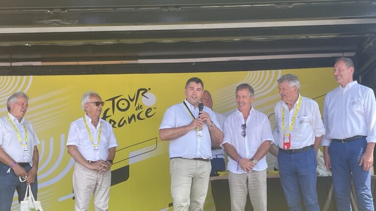 Pierre Berbizier évoque sa passion pour le vélo avant le Tour de France 2026 dans les Hautes-Pyrénées