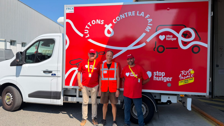 Tour de France : 36 kilos de nourriture sauvés à Lannemezan pour des familles en difficulté