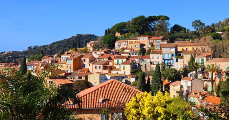 Bormes-les-Mimosas élu village préféré des Français, selon un sondage national.