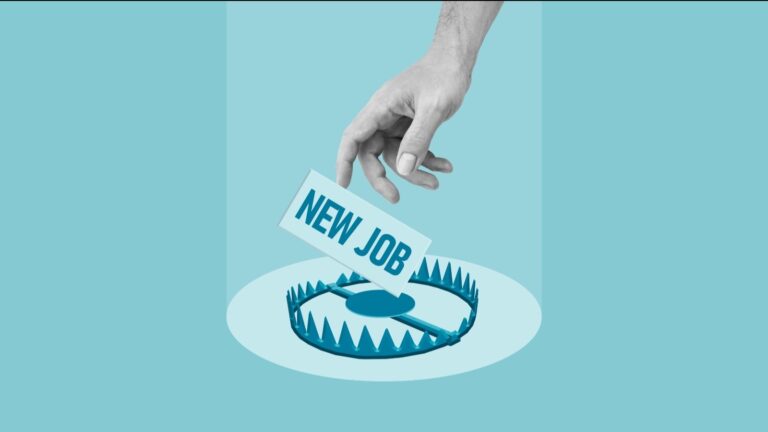 Phishing ciblant des comptes Google via de fausses offres d’emploi de grandes marques.