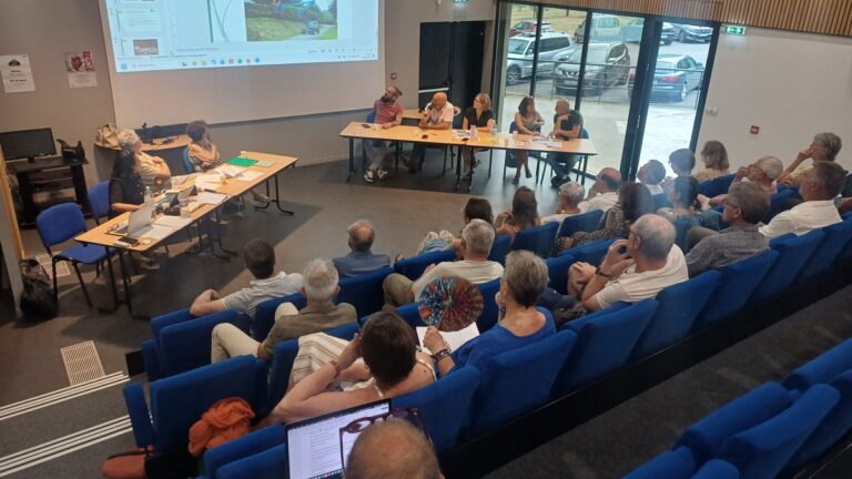 Changement de présidence à Vallées Villages Montagnes à Tarascon-sur-Ariège