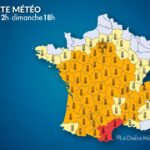 Alerte rouge pour canicule en Languedoc-Roussillon, températures extrêmes attendues.
