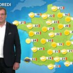 Canicule généralisée en France avec prévisions d’orages de chaleur demain