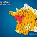 Alerte rouge canicule : le centre-ouest et la région parisienne en vigilance météorologique.