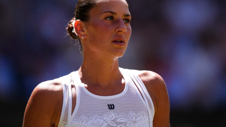 Marta Kostyuk critique le CIO et appelle à l’exclusion des athlètes russes à Wimbledon