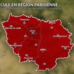 Canicule en Ile-de-France : alerte rouge pour des températures atteignant 38°C.