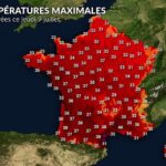 Canicule en France : chaleur extrême atteignant 42,5°C à Argeliers ce jeudi