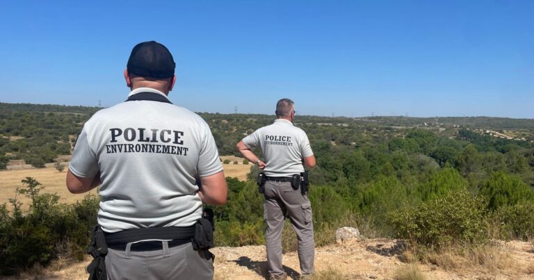 Contrôles renforcés de la police de l’environnement contre les dépôts sauvages dans les Bouches-du-Rhône