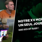 XV mondial de rugby : un joueur sélectionné par pays pour un match unique