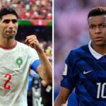 France – Maroc : Didier Deschamps aligne Doué et Koné en titularisations surprises avant le quart de finale.