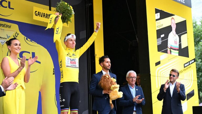 Emmanuel Macron conclut son dernier Tour dans les Pyrénées avant la fin de son mandat.