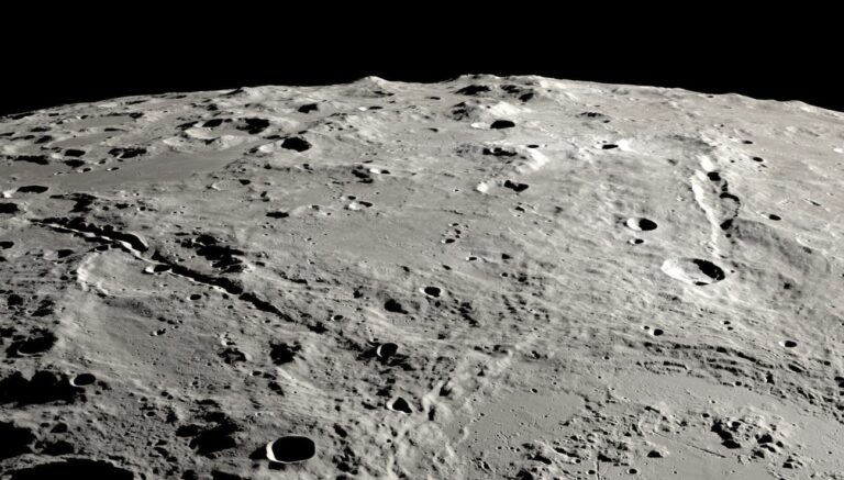 La NASA élucide la formation de deux canyons lunaires grâce à des analyses géologiques.