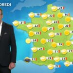 Canicule étendue en France avec retour de quelques orages de chaleur aujourd&rsquo;hui